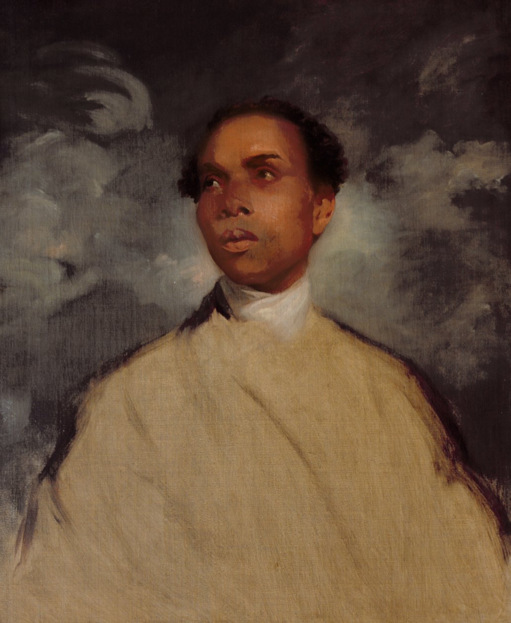 Francis Barber door Joshua Reynolds