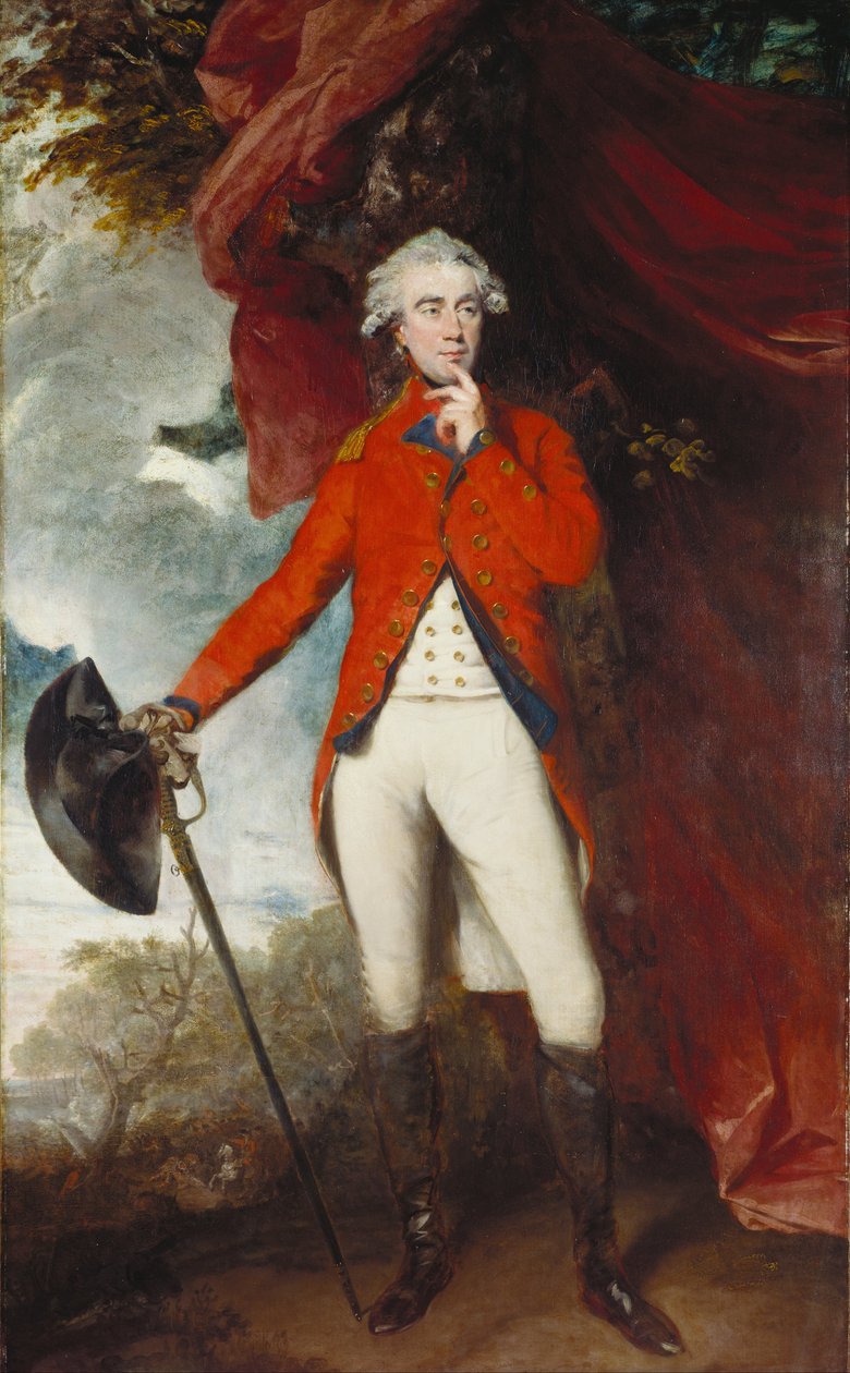 Francis Rawdon-Hastings (1754-1826), tweede graaf van Moira en eerste markies van Hastings door Joshua Reynolds