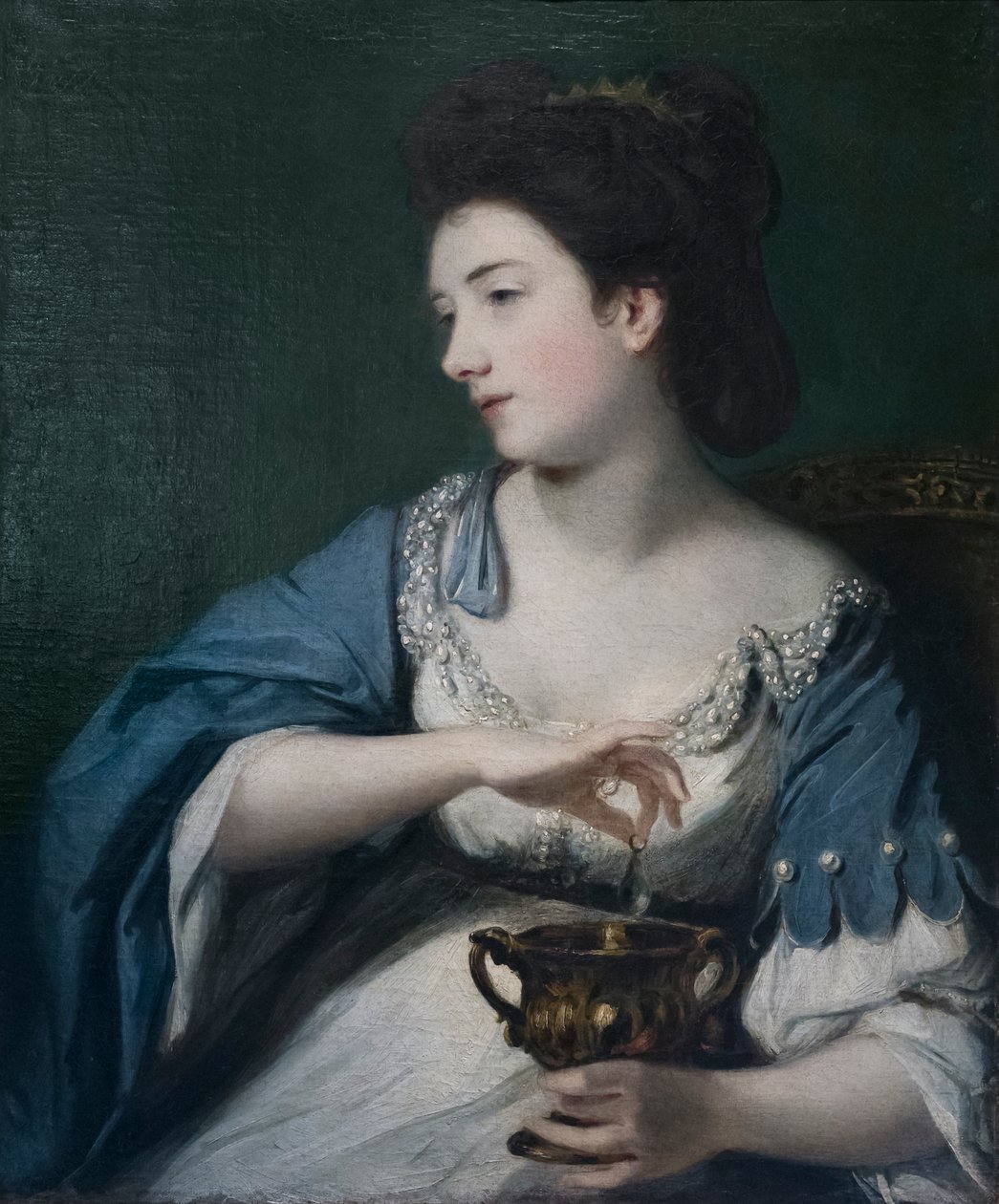 Kitty Fisher als Cleopatra door Joshua Reynolds