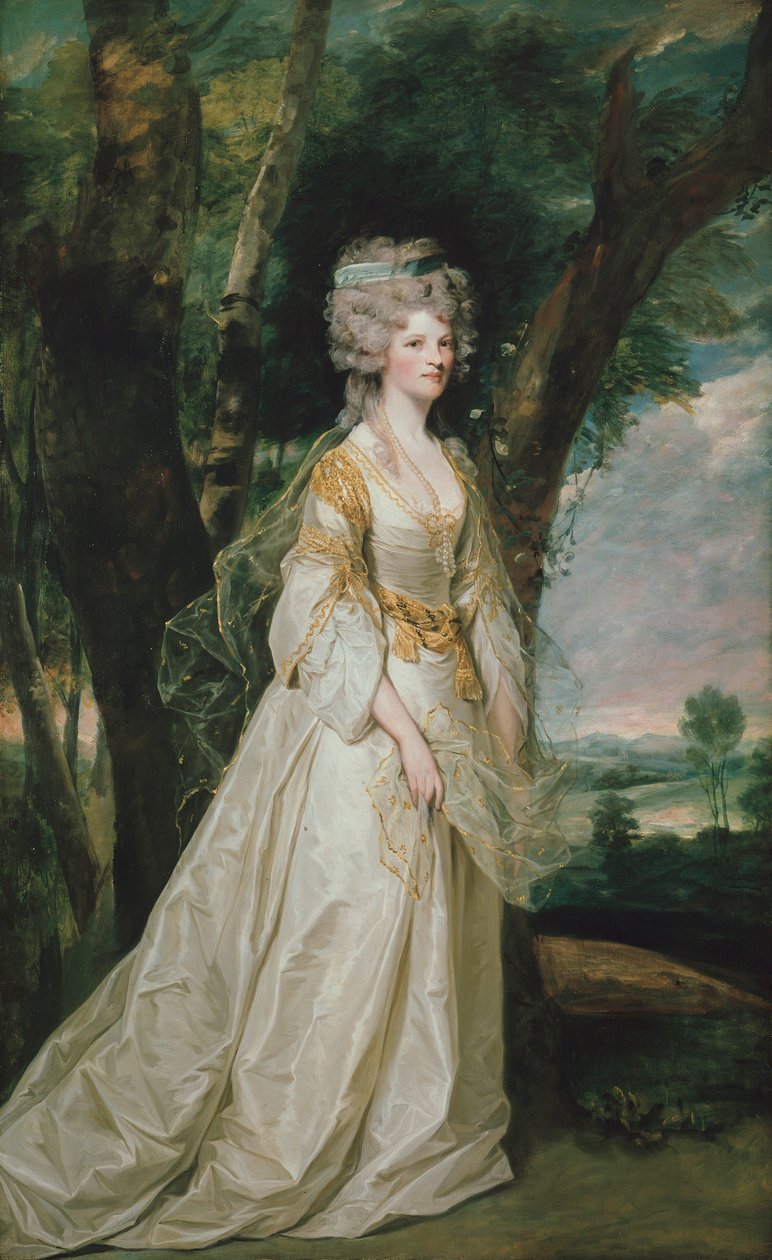 Lady Sunderlin door Joshua Reynolds