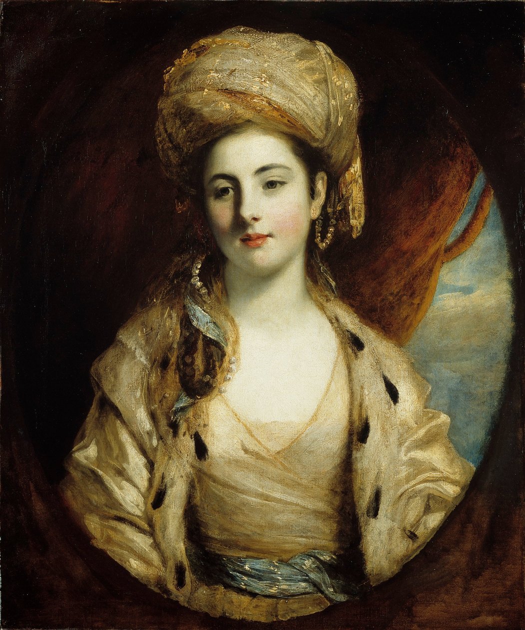 Mevrouw Richard Paul Jodrell door Joshua Reynolds