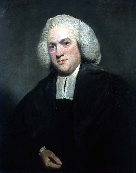 Portret van Dr. Joseph Warton Criticus door Joshua Reynolds