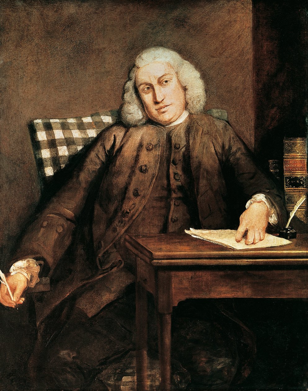 Portret van Samuel Johnson door Joshua Reynolds