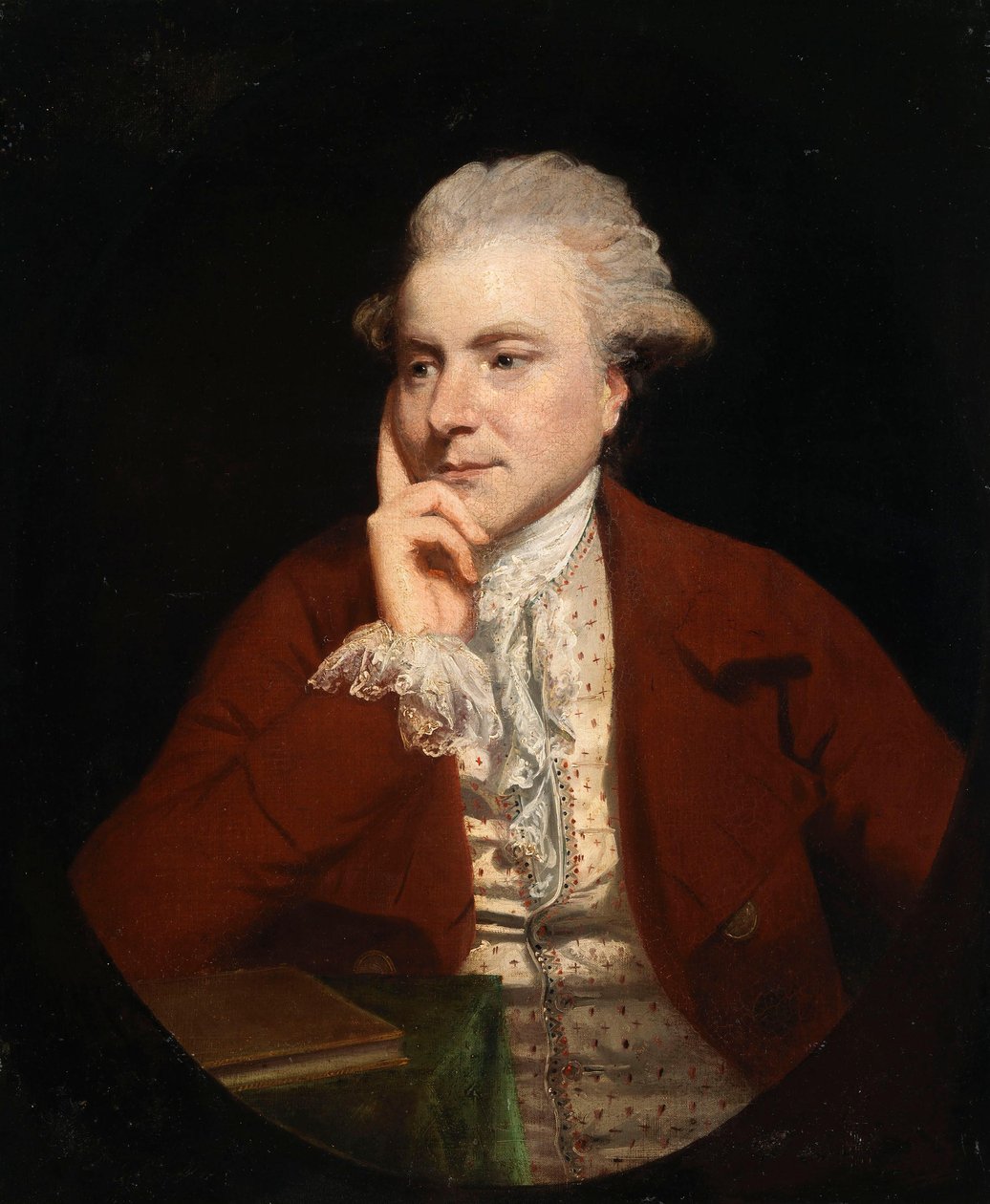 Richard Malone, Lord Sunderlin door Joshua Reynolds