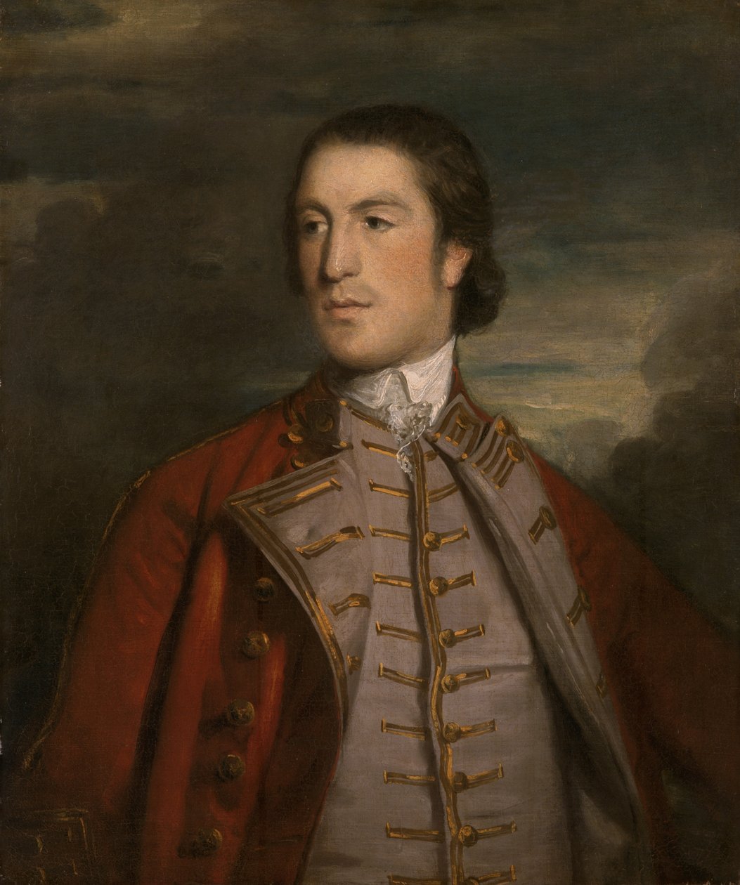 Thomas Moreton Reynolds, 2e Lord Ducie Tortworth door Joshua Reynolds