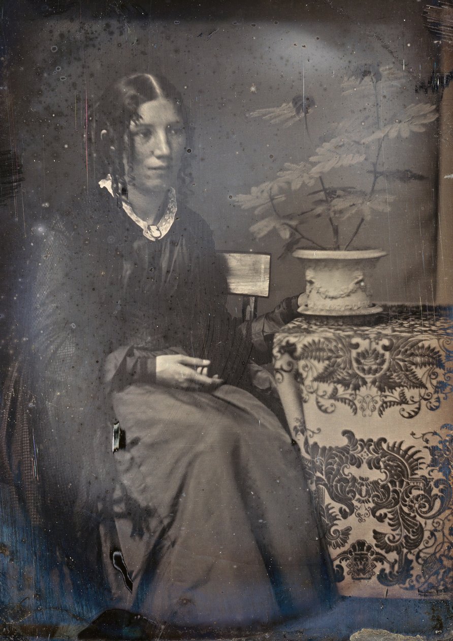 Harriet Beecher Stowe door Josiah Johnson Hawes, Albert Sands Southworth
