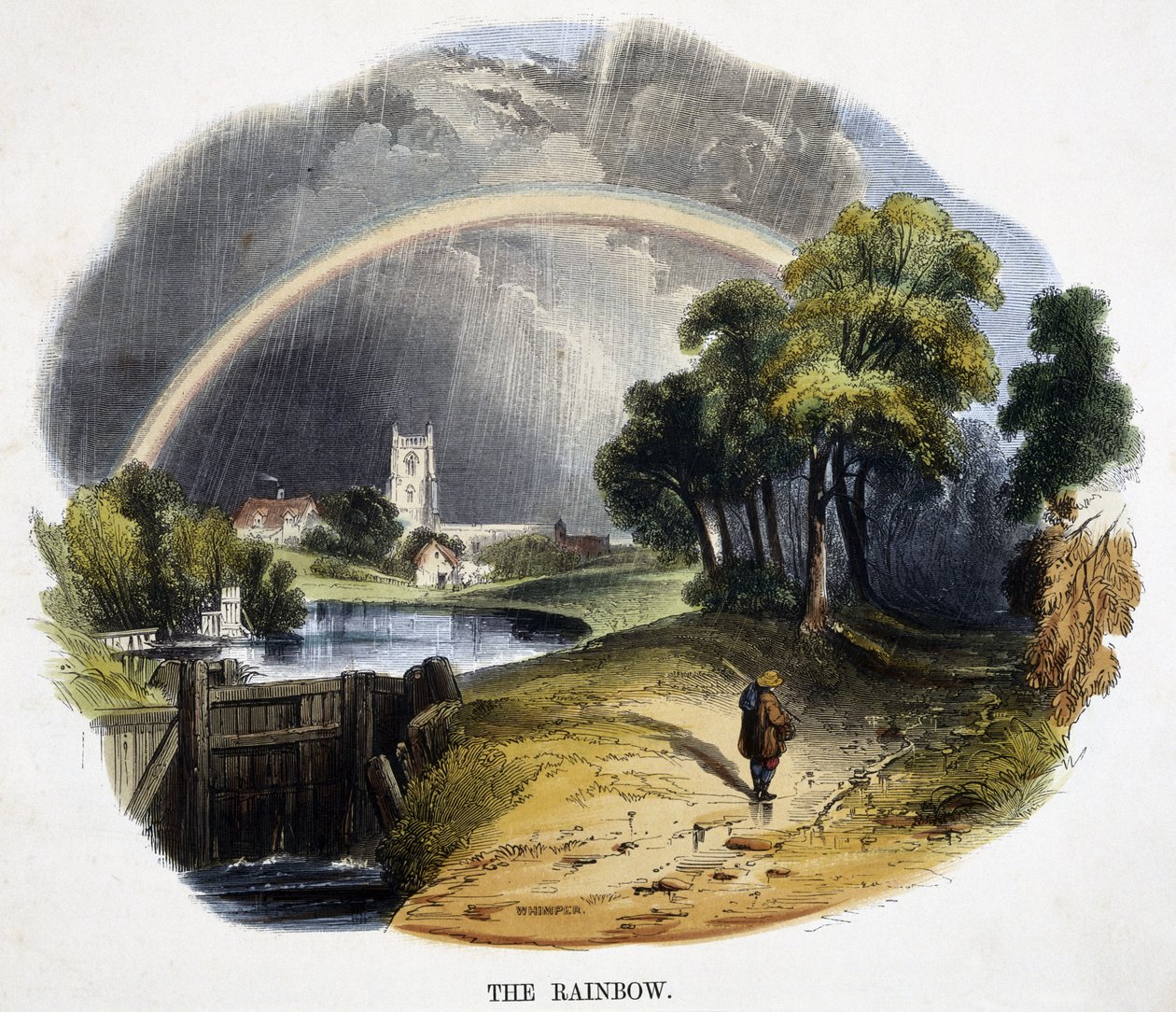 De regenboog, uit 