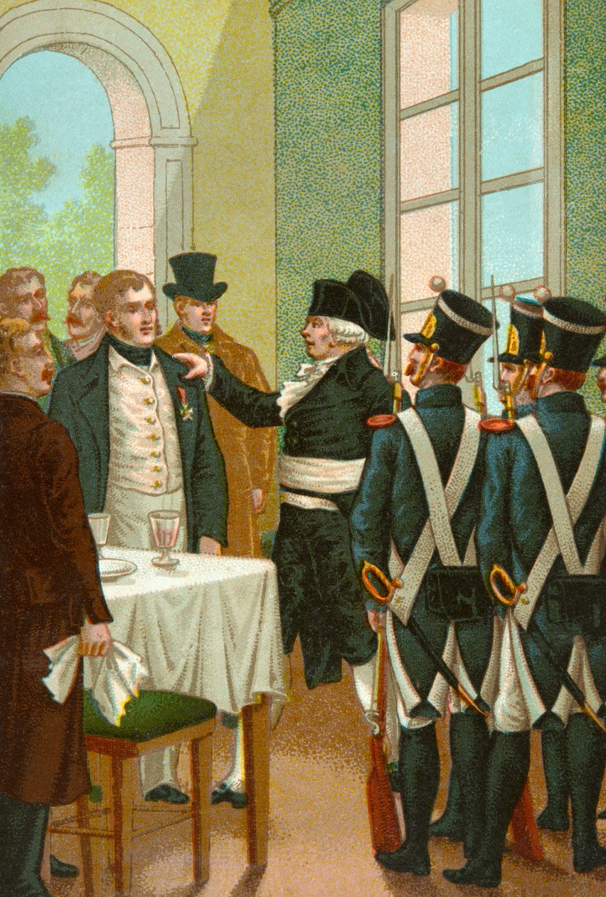 Valle gearresteerd door Josse Photo