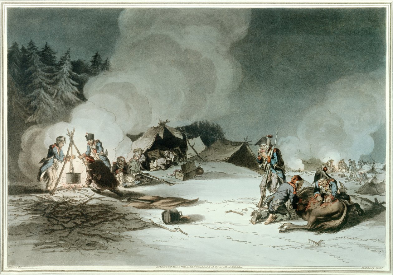 Bivak in de sneeuw door Josse Photo