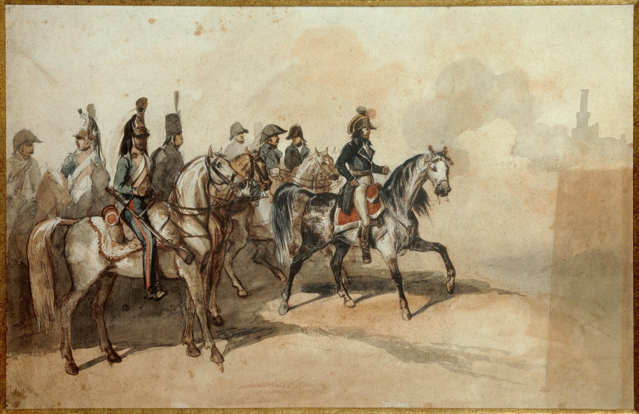 Bonaparte en Egypte door Josse Photo