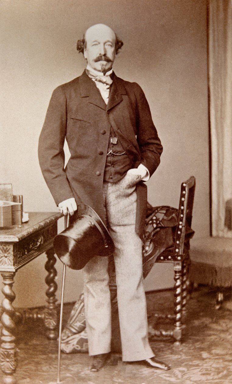 Charles de Morny door Josse Photo