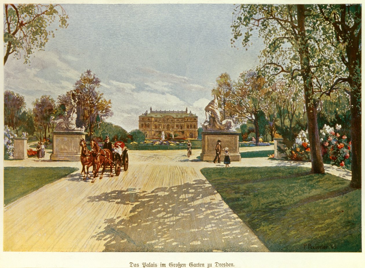 Kasteel in Dresden door Josse Photo