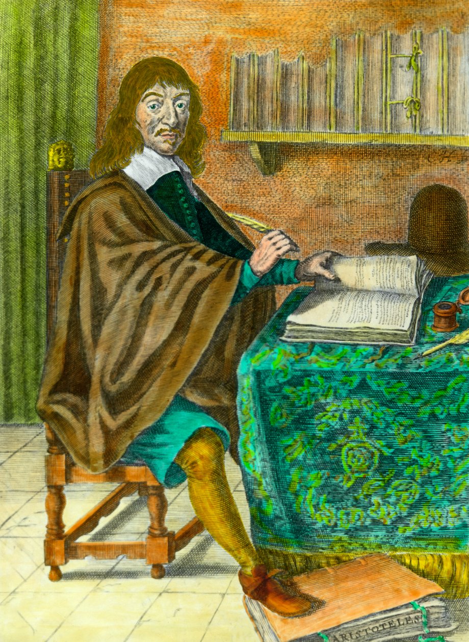 Descartes door Josse Photo