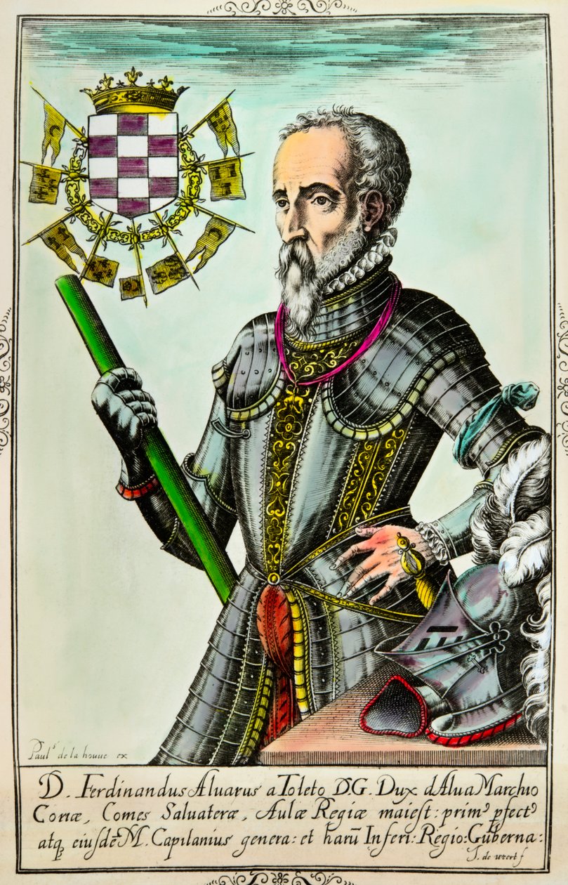 D Duc d Albe door Josse Photo