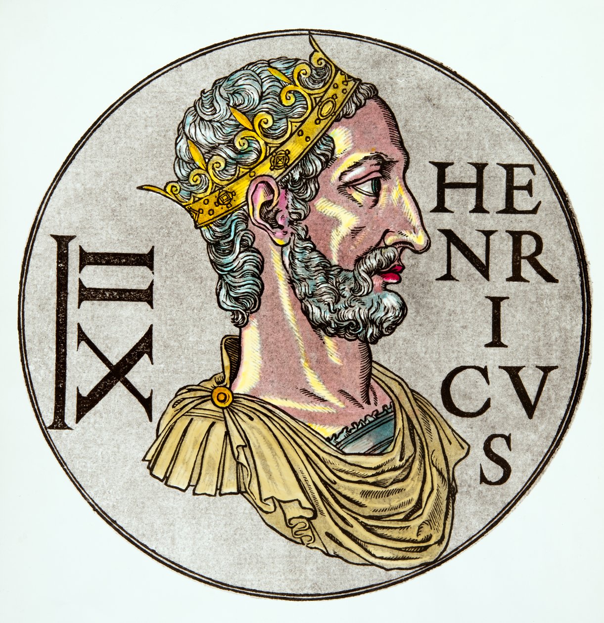 Henri l Oiseleur door Josse Photo