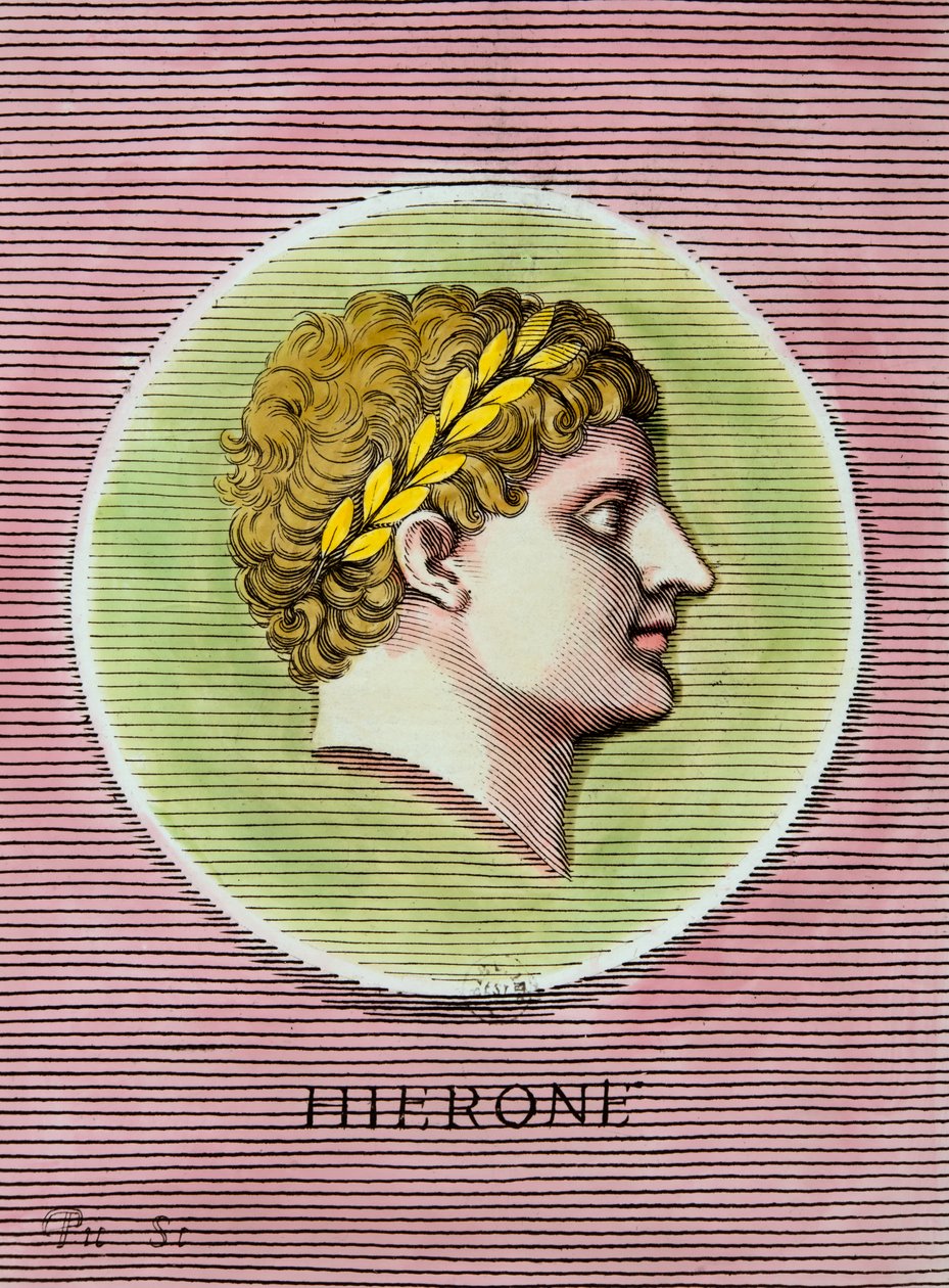 Hieron Ier door Josse Photo