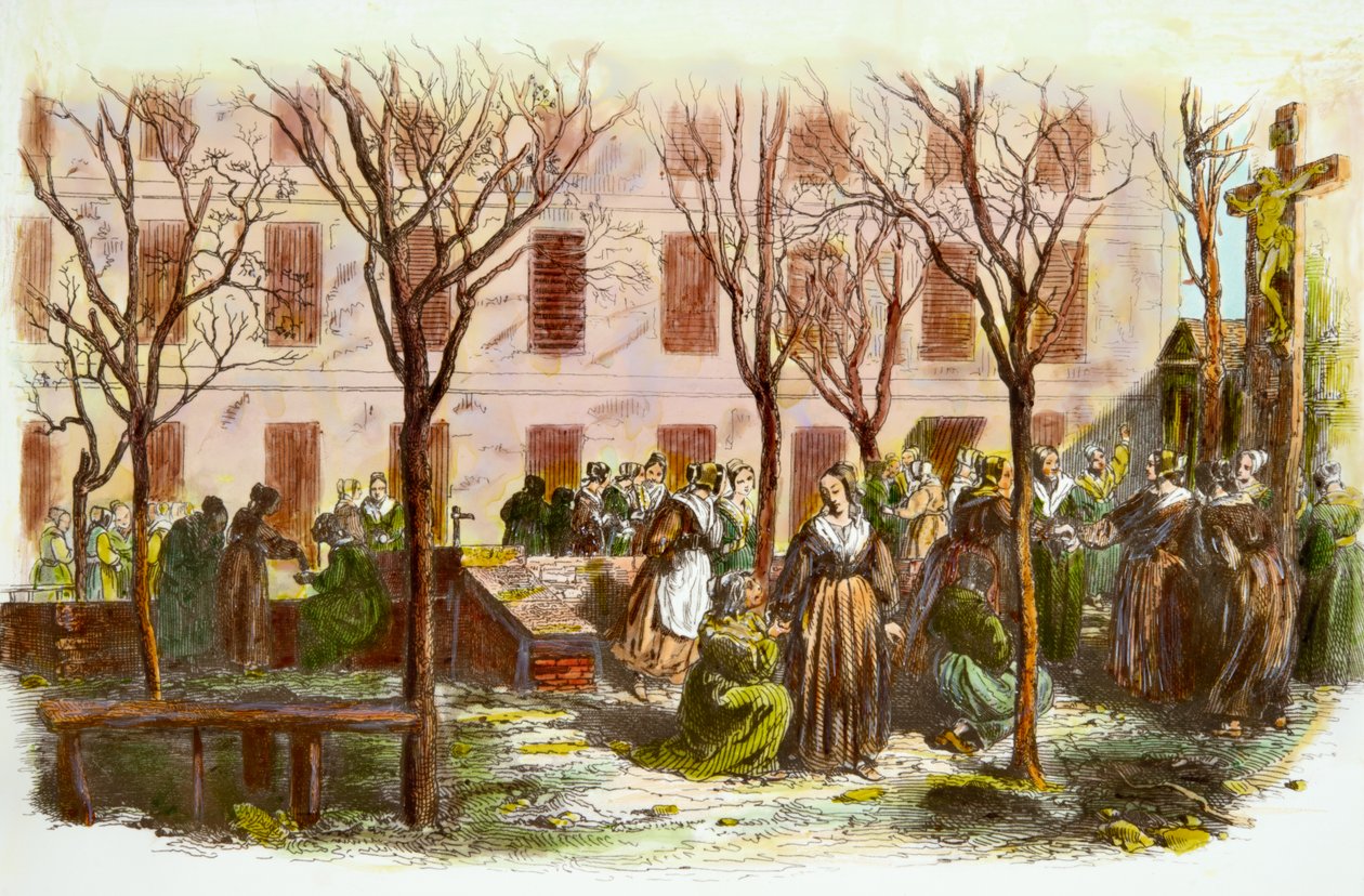 Gevangenis St Lazare door Josse Photo