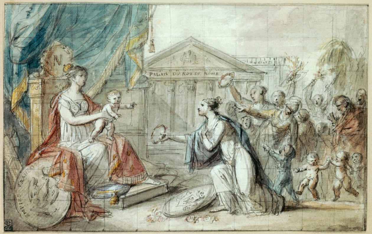 De koning van Rome door Josse Photo