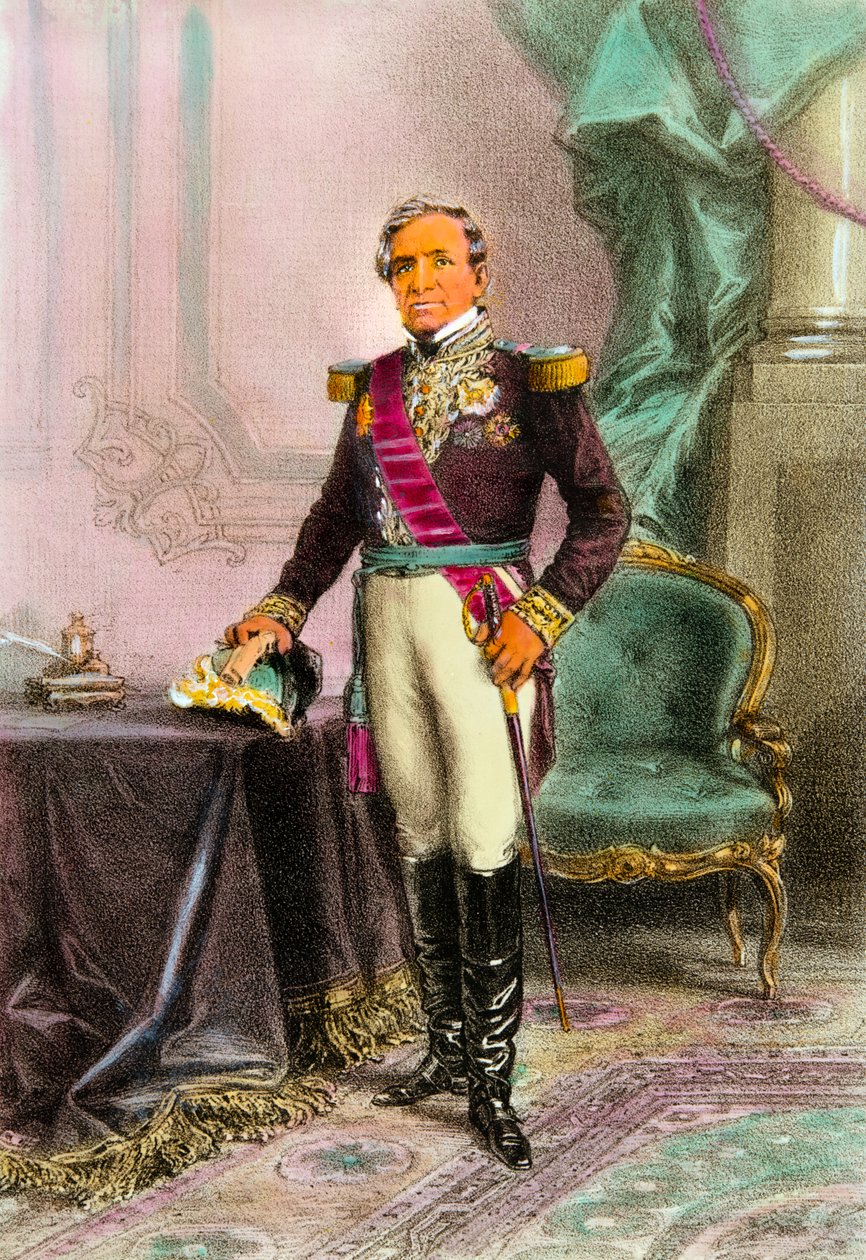 Maarschalk Santa Cruz door Josse Photo