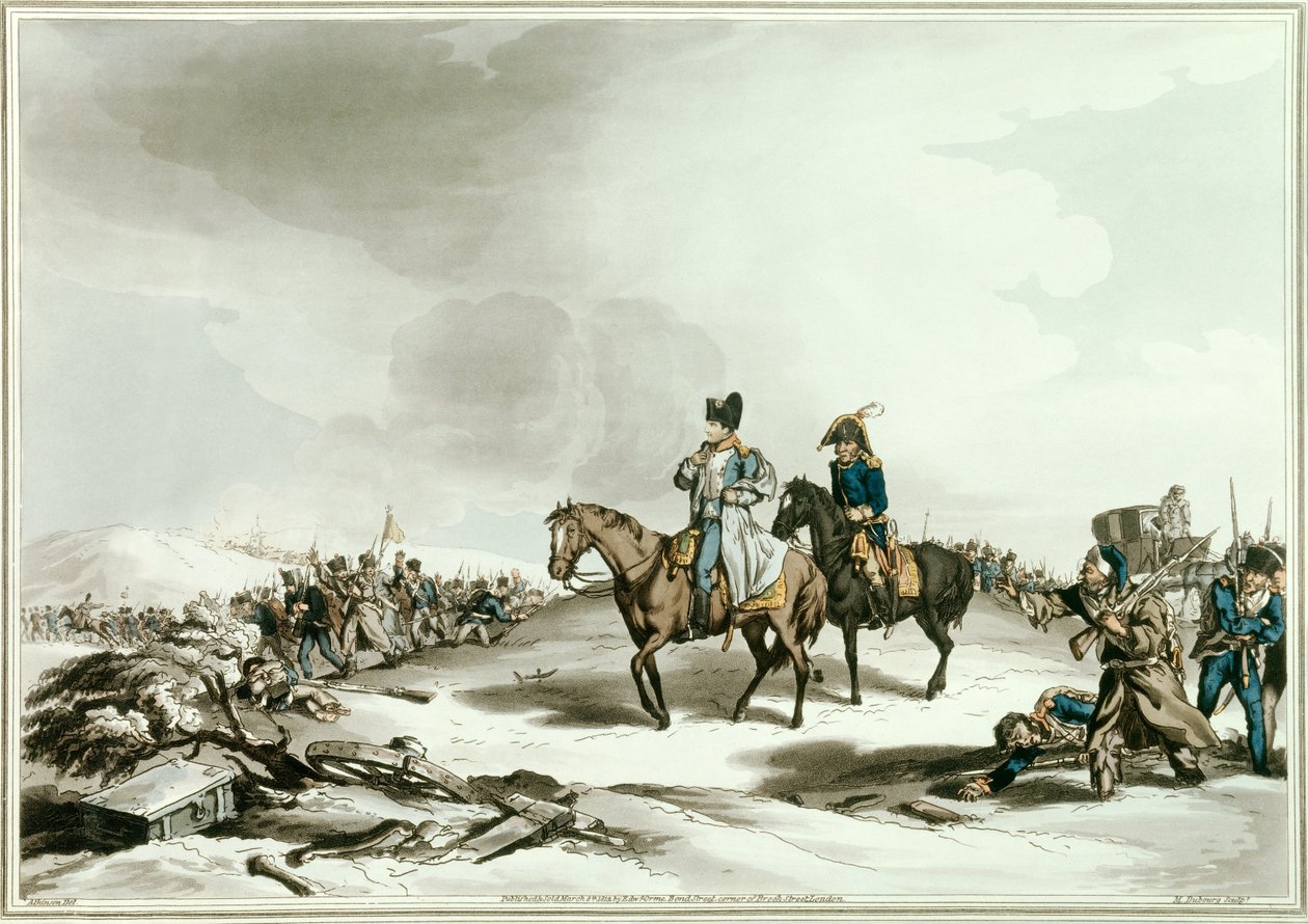 Terugtrekken uit Rusland door Josse Photo