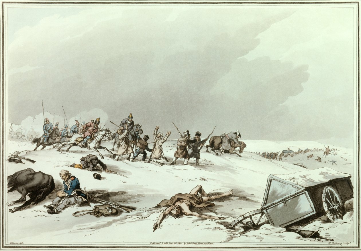 Terugtrekken uit Rusland door Josse Photo