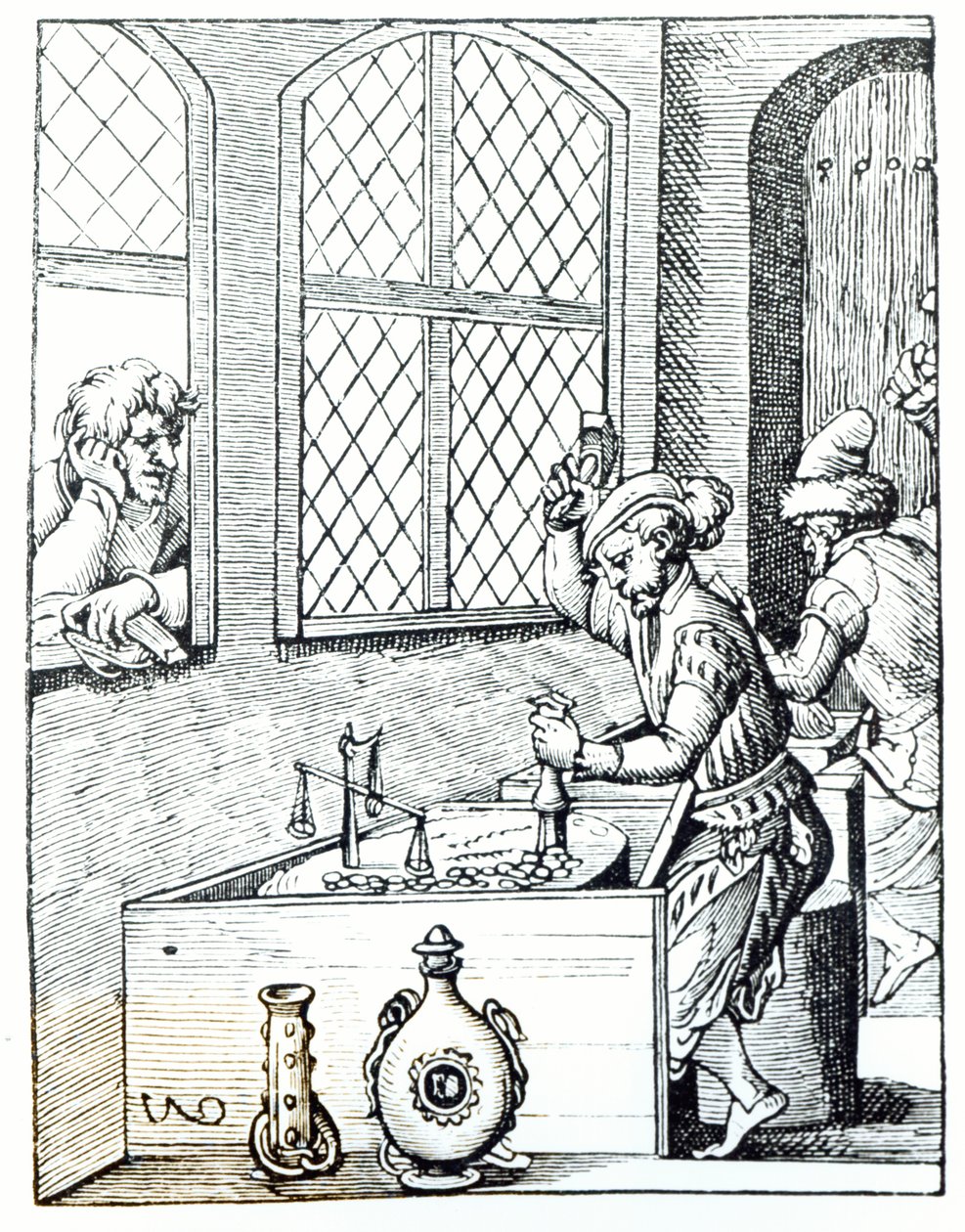 Officier van de Munt, illustratie uit 
