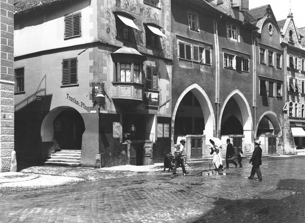 Een uitzicht op Lindau door Jousset