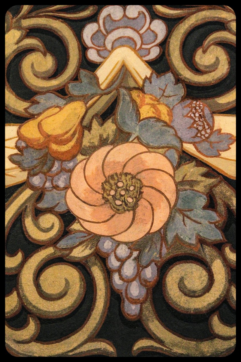 Het bloementhema, uit de serie Eglise Russe, 2016 (foto) door Joy Lions