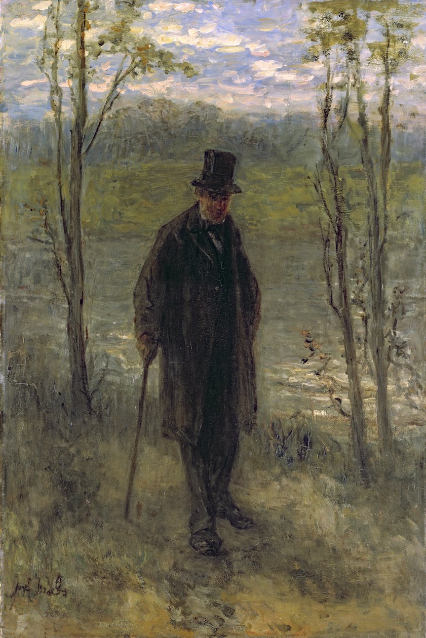 De schemering van het leven, c.1907 door Jozef Israëls
