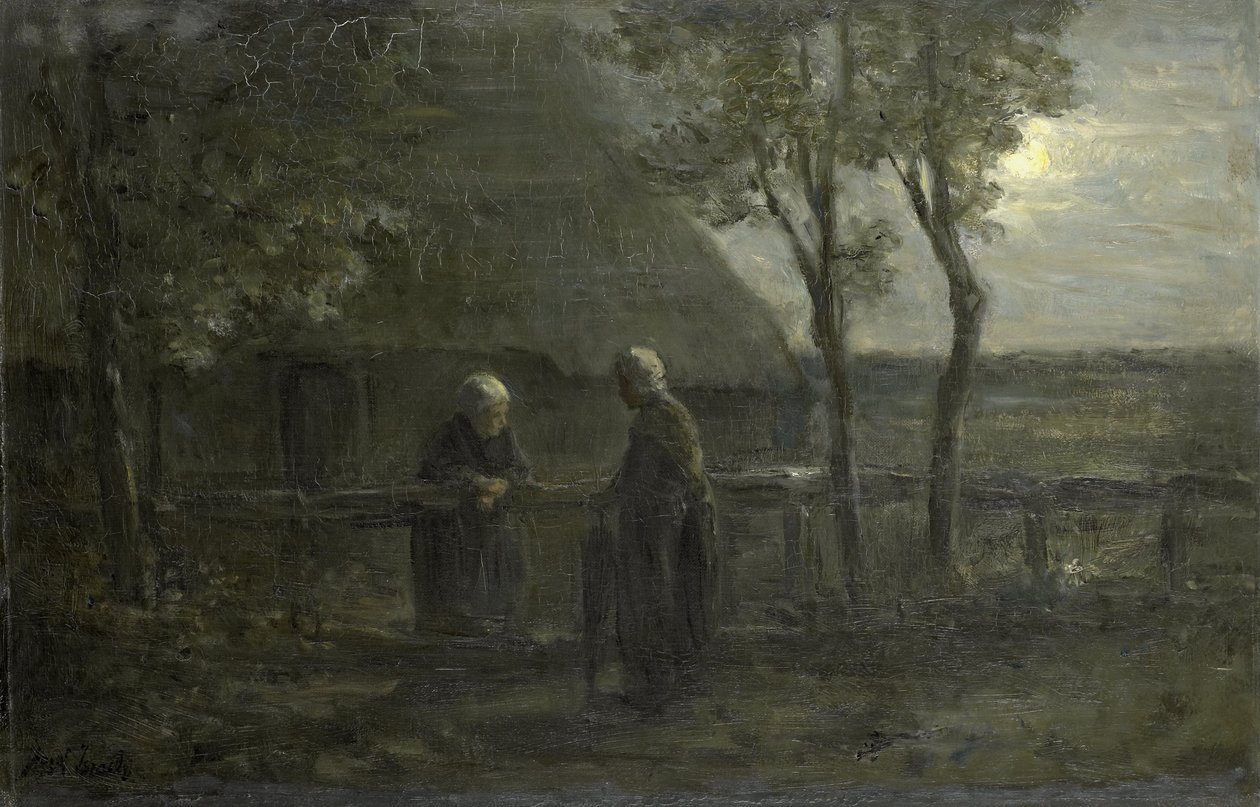  door Jozef (1824-1911) Israels