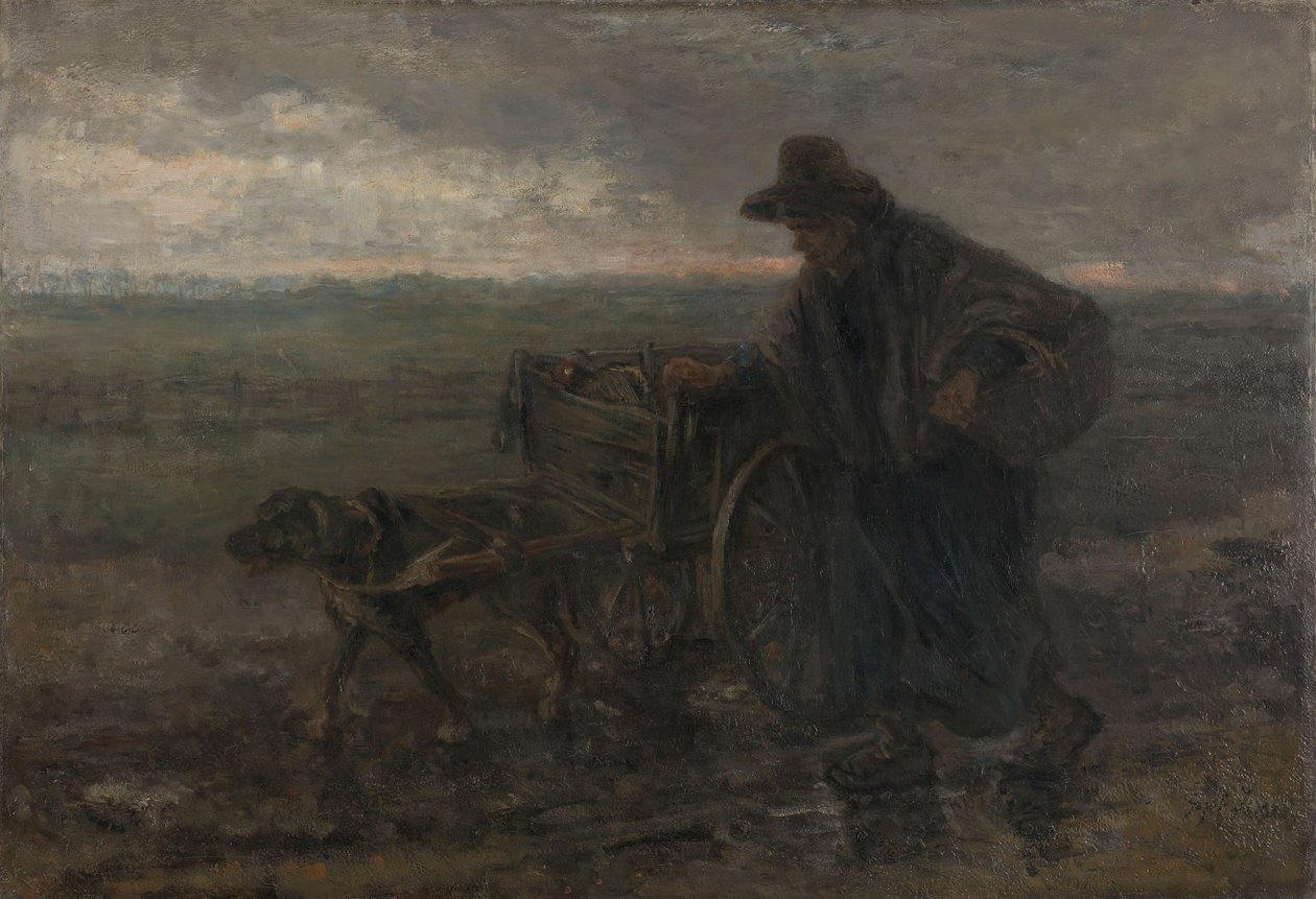  door Jozef (1824-1911) Israels