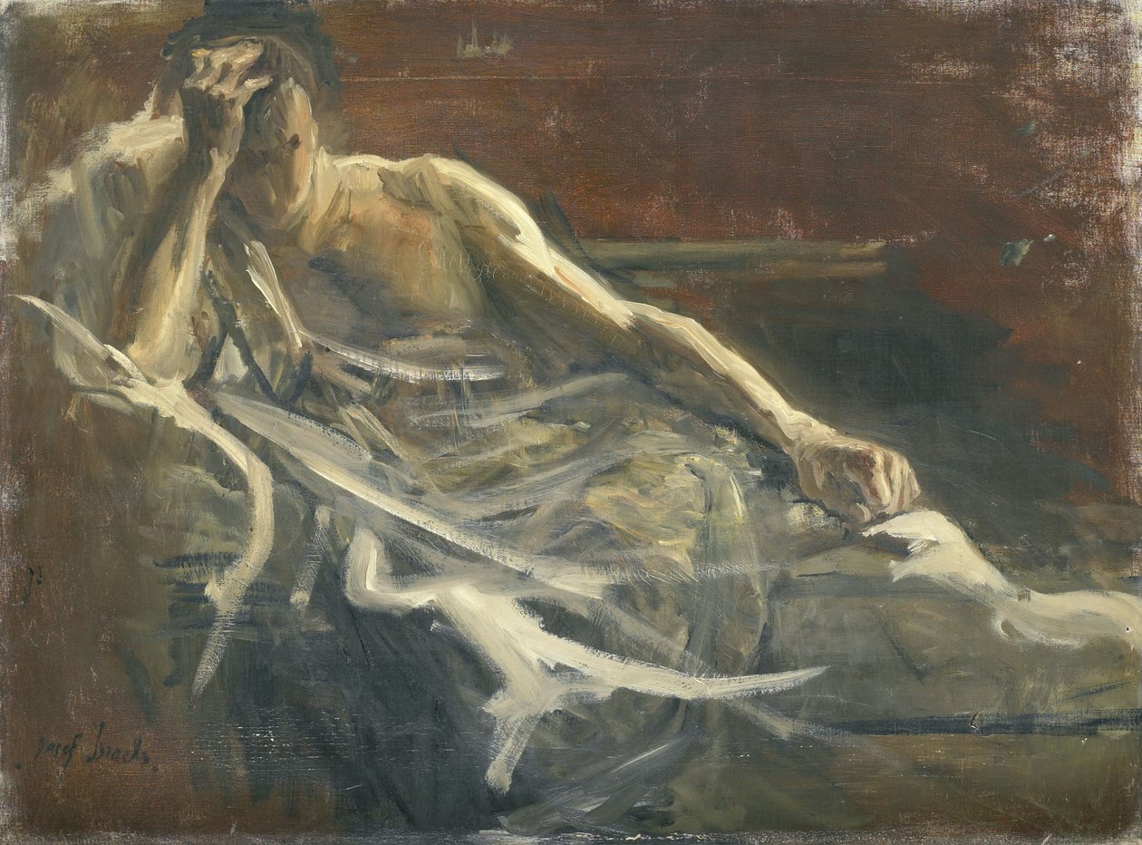  door Jozef (1824-1911) Israels