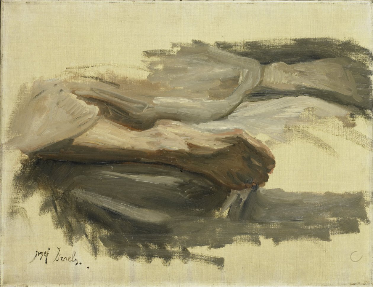  door Jozef (1824-1911) Israels