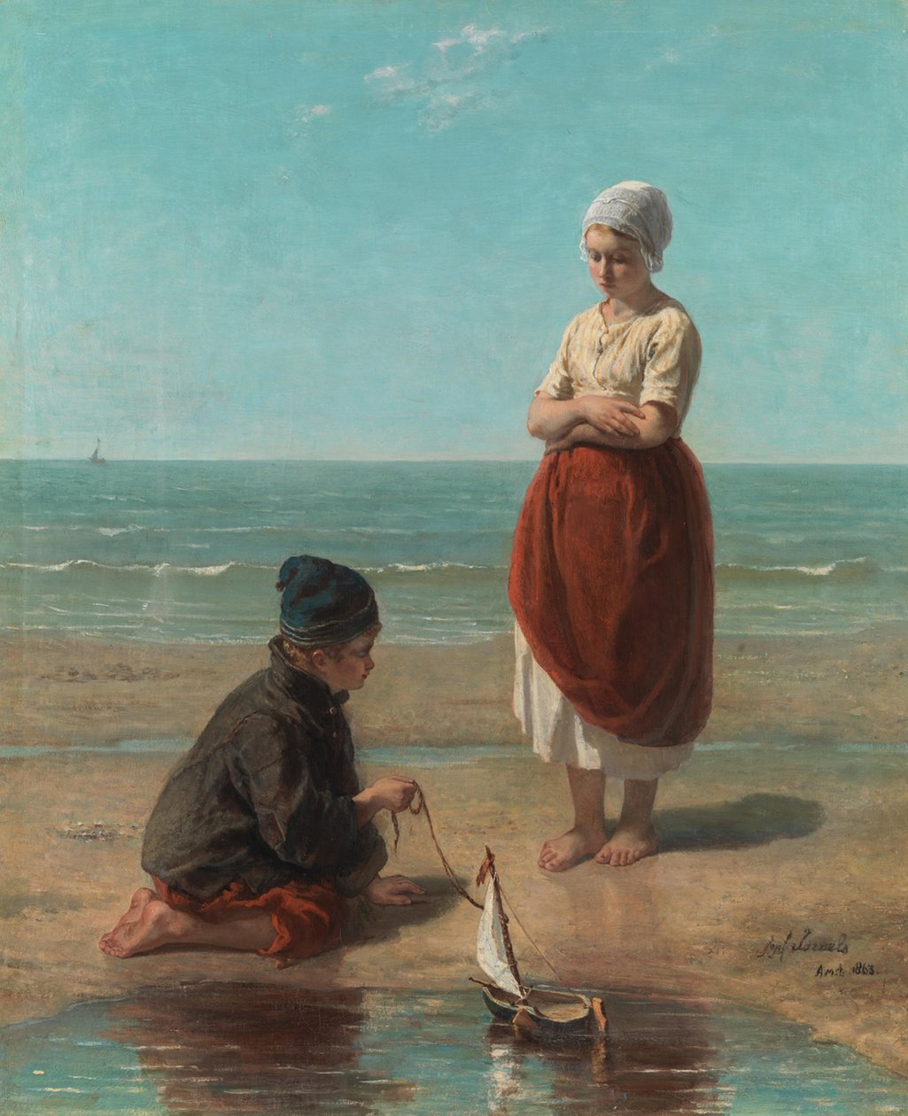 Kinderen der zee door Jozef Israëls