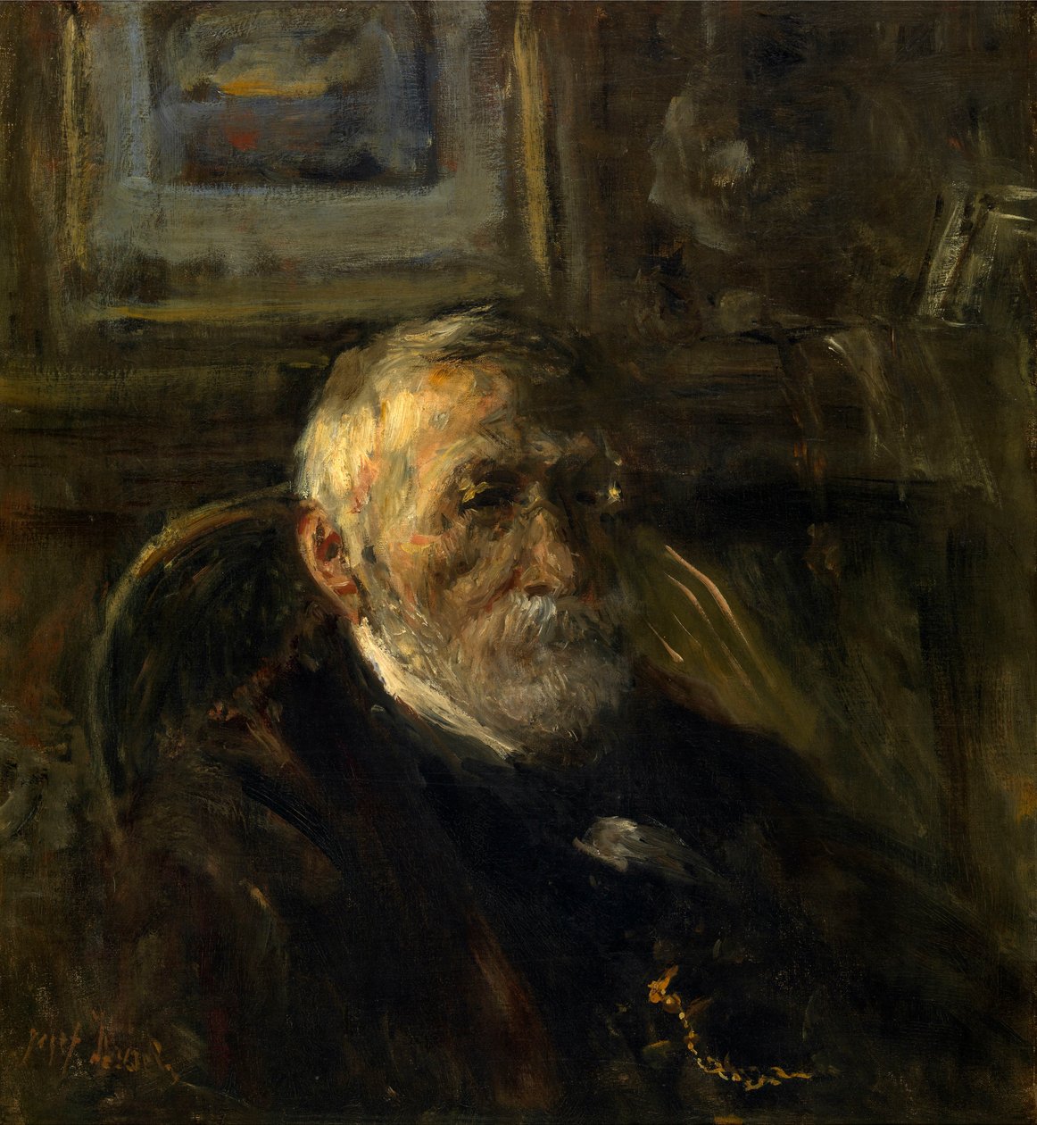 Zelfportret door Jozef Israëls