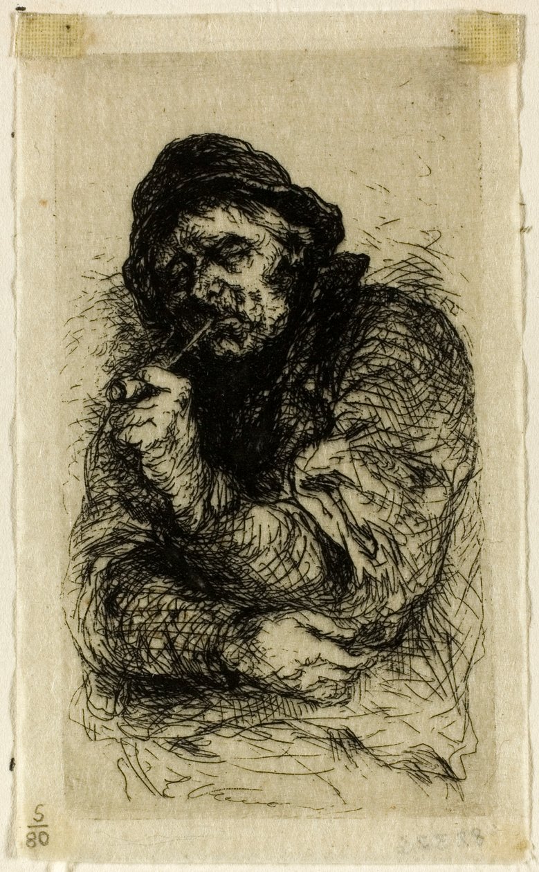 De Oude Zeeman door Jozef Israëls
