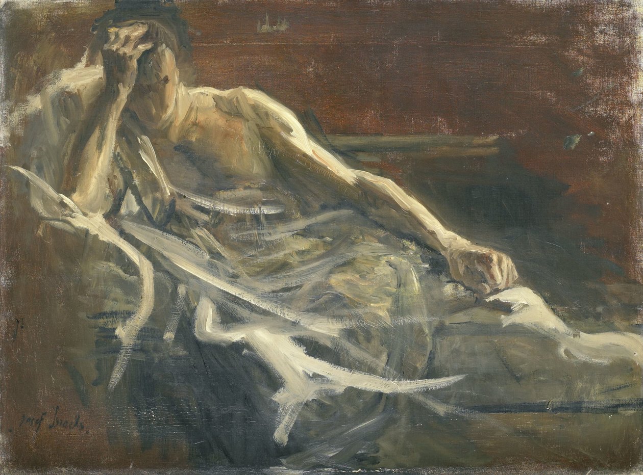 Saul door Jozef Israëls