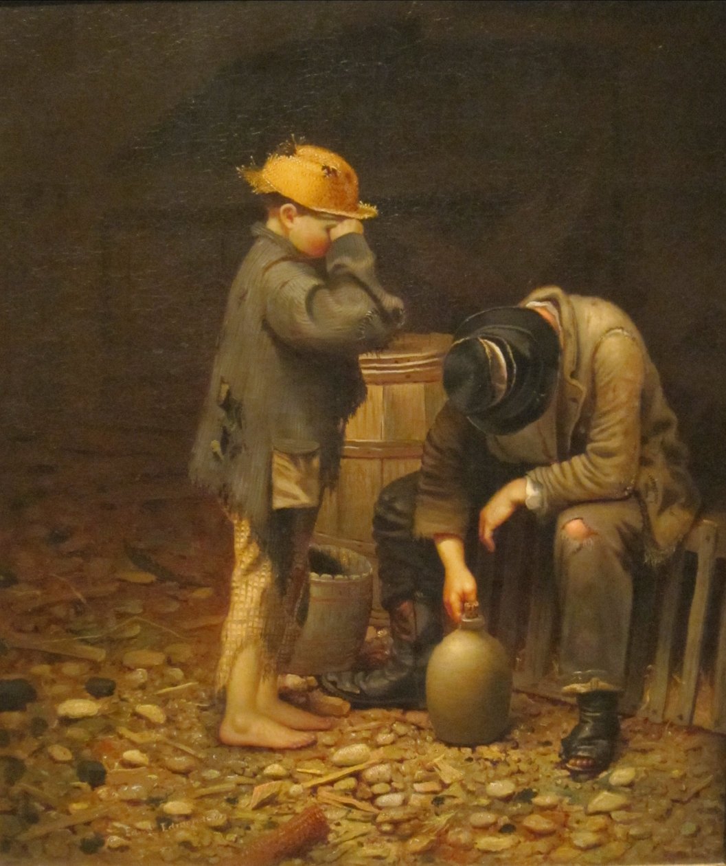Temperance-lezing door Jr. Edward Edmondson
