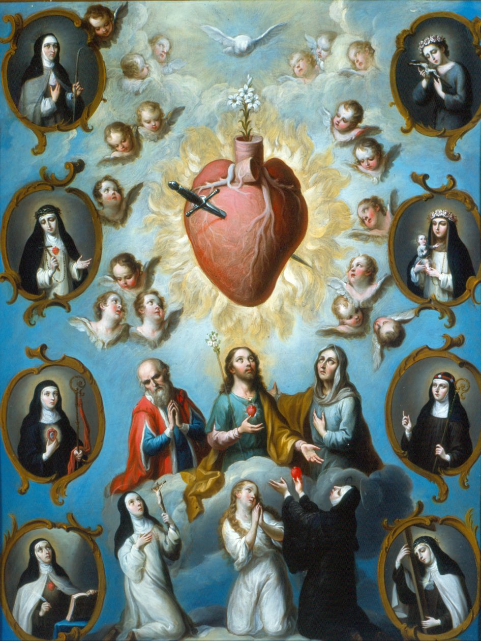 Het Hart van Maria door Juan Patricio Morlete Ruiz