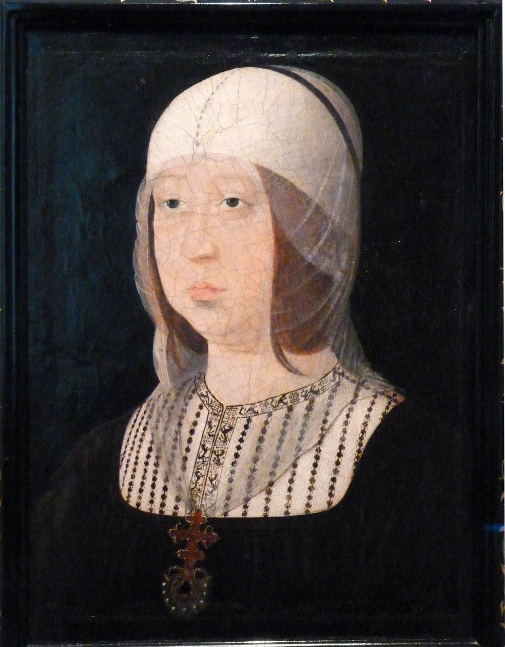 Isabel de Katholieke door Juan de Flandes