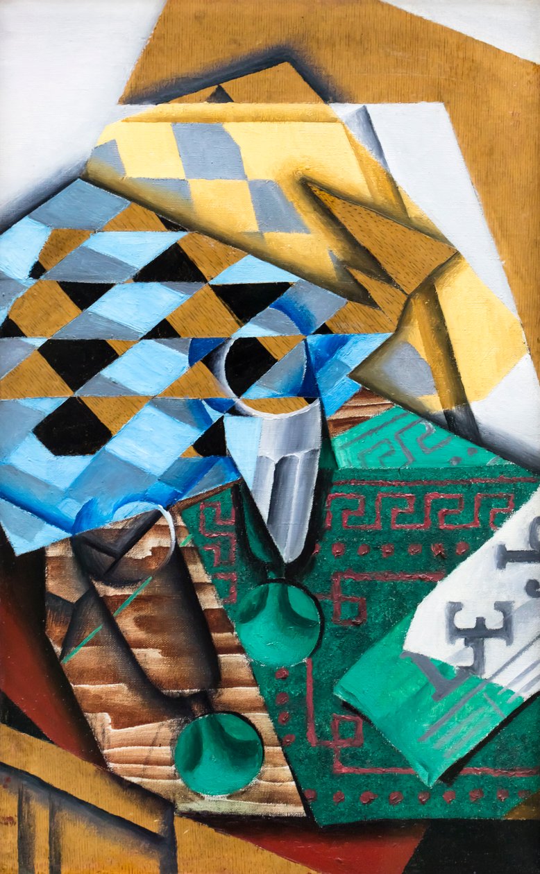 De Damier door Juan Gris