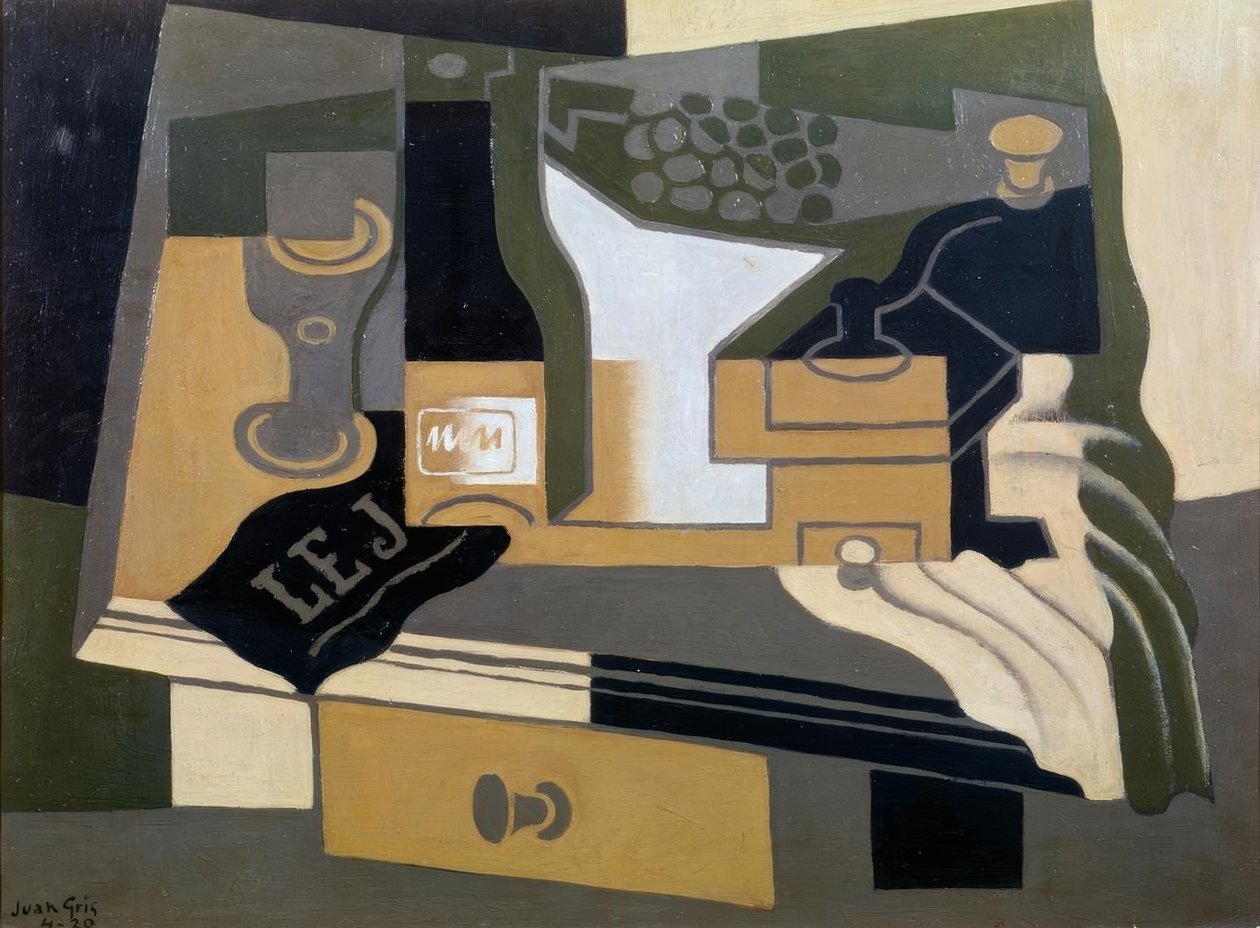De koffiemolen door Juan Gris