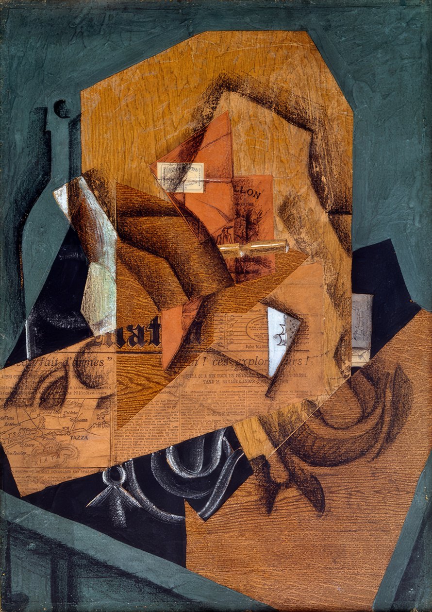 Het pakje koffie door Juan Gris