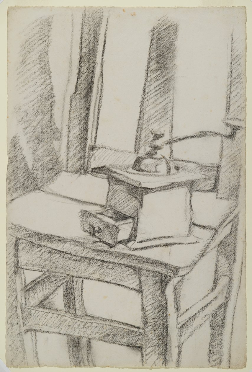 De Koffiemolen, 1911 door Juan Gris
