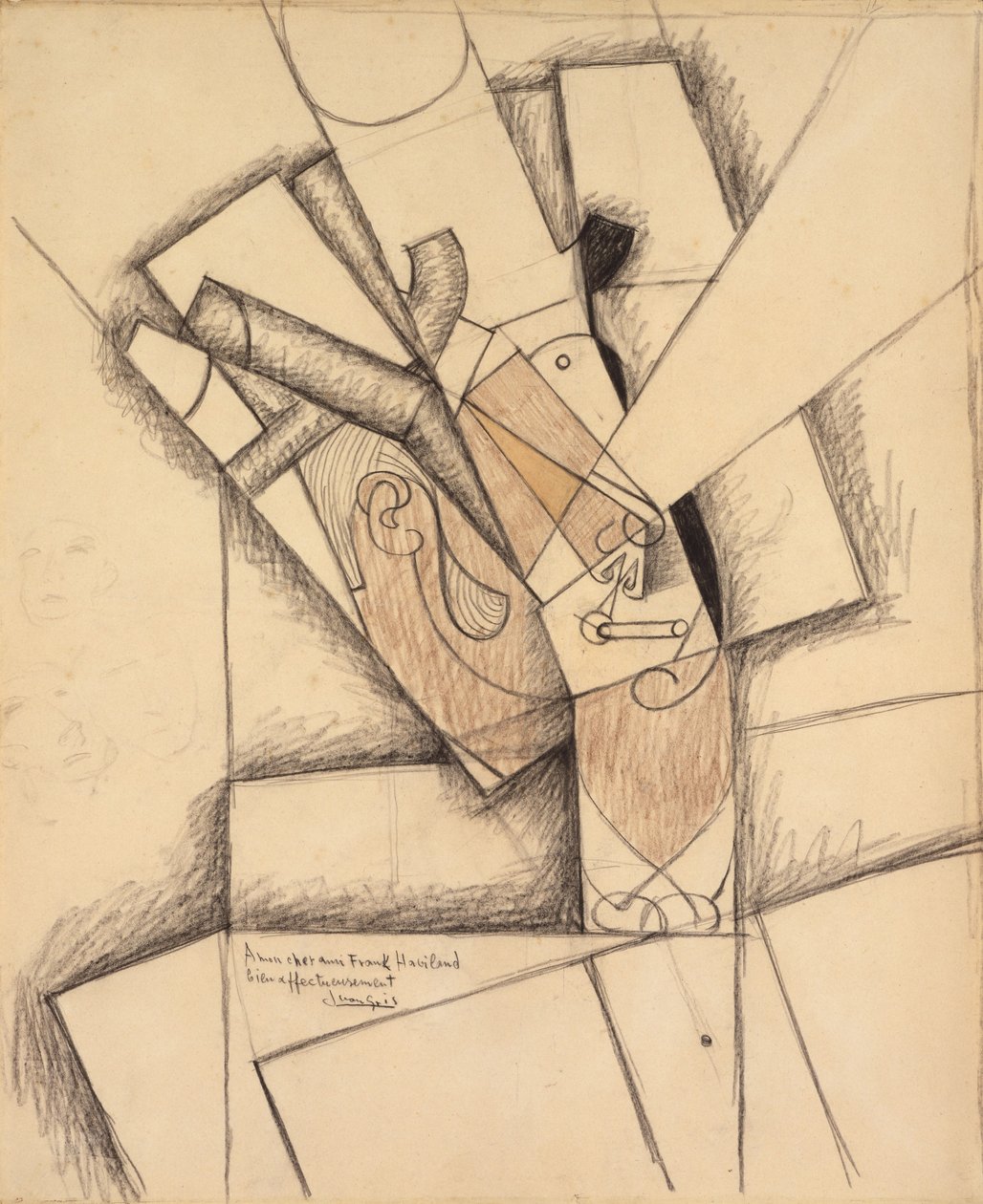 De Roker, 1913 door Juan Gris