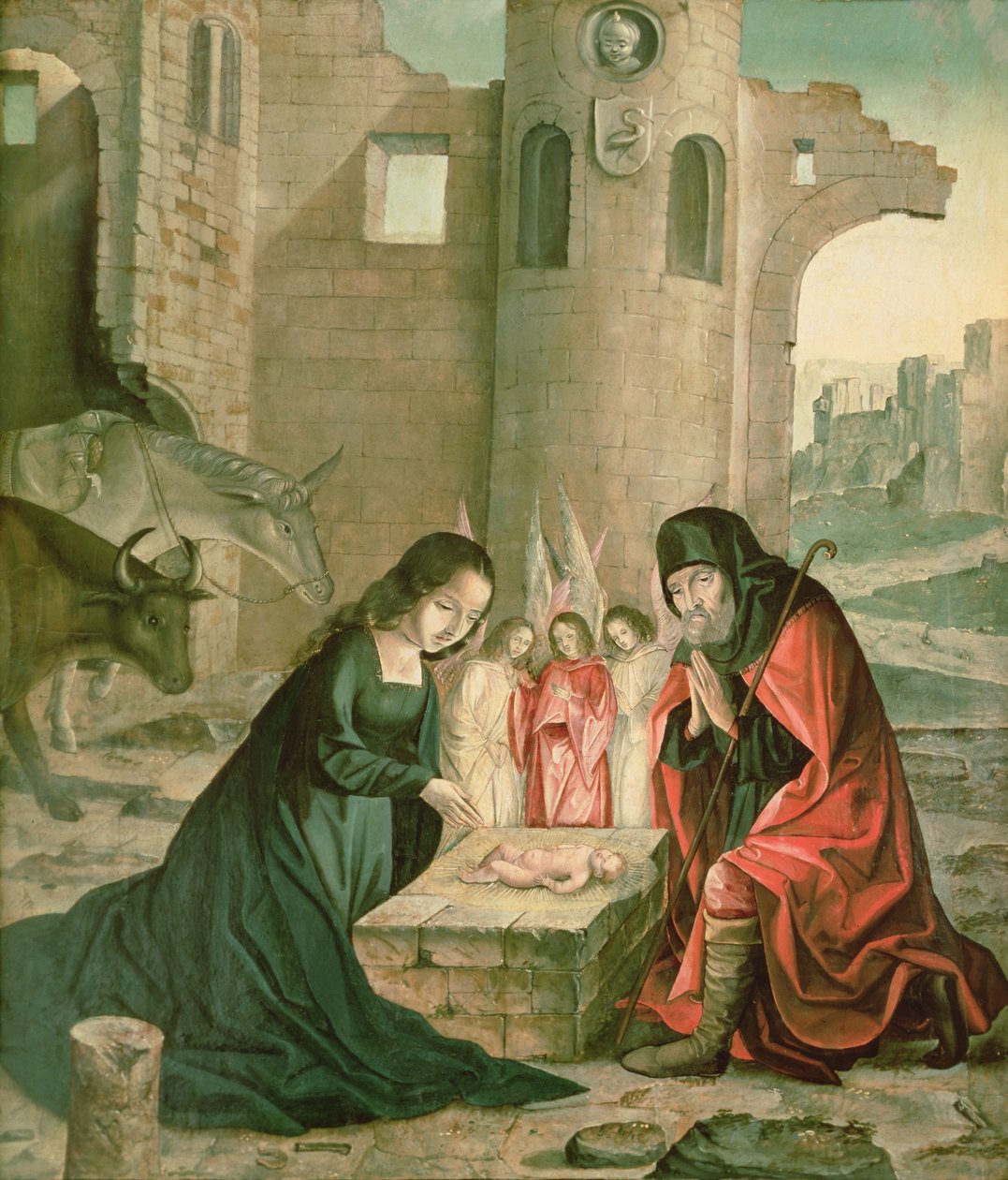 Geboorte door Juan de Flandes