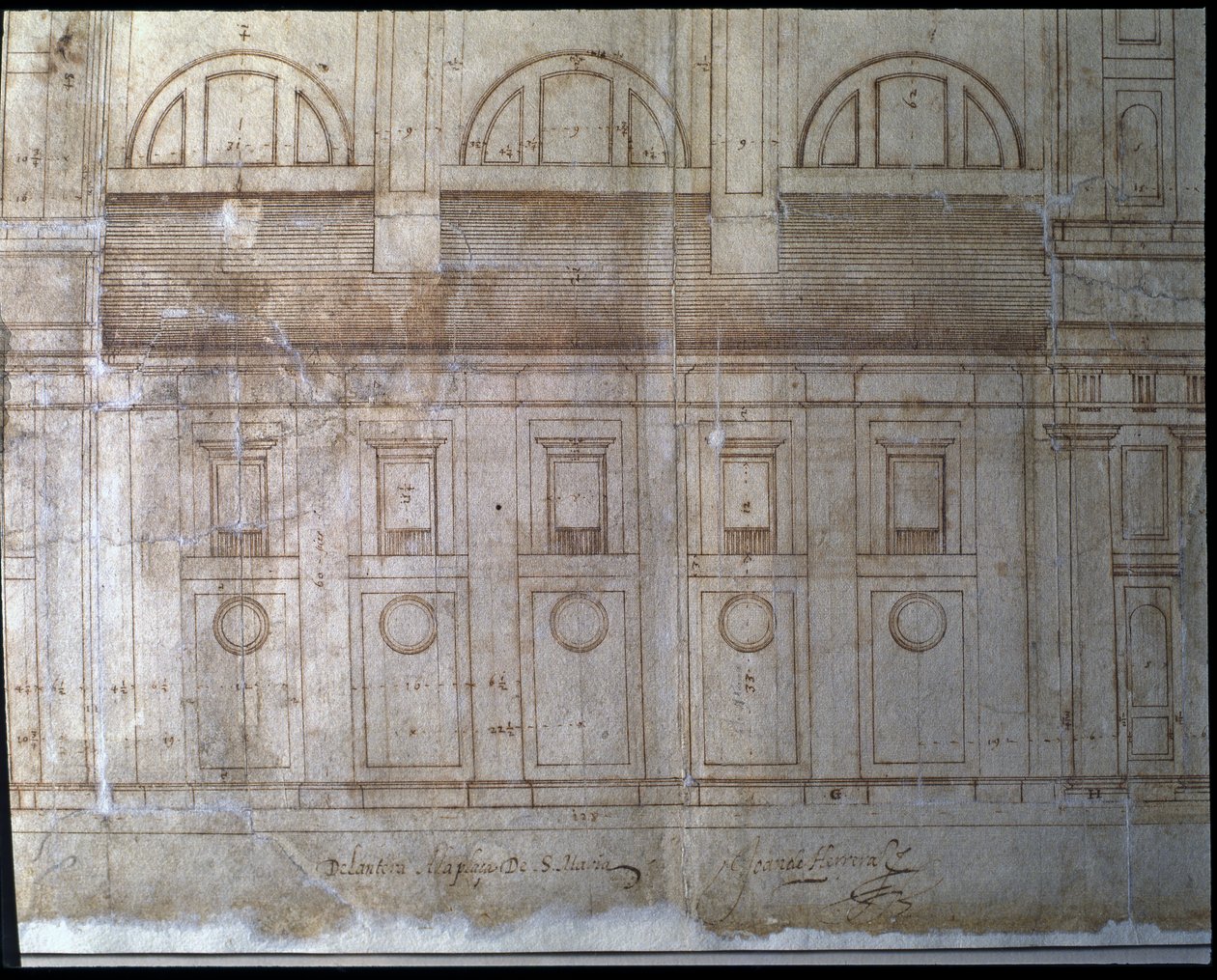  door Juan de Herrera