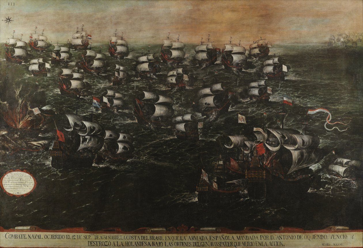 Zeeslag van Pernambuco of van de Abrojos (zicht III). Circa 1632 Tabel3-v2-2 door Juan de la Corte