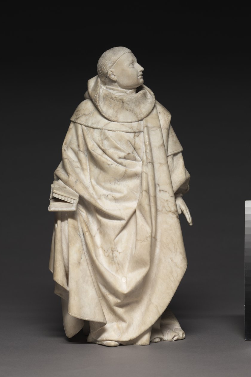 Rouwende van het Graf van Filips de Stoute, Hertog van Bourgondië, 1404-10 door Juan de la Huerta