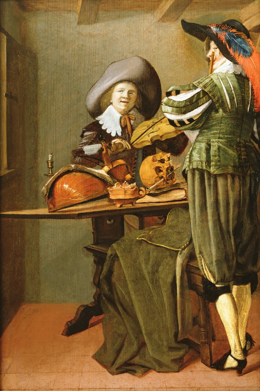 De muzikanten door Judith Leyster